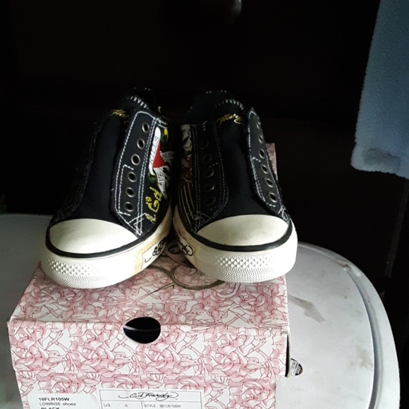 Ed Hardy Shoes Ed Hardy Tennis Shoes Poshmark